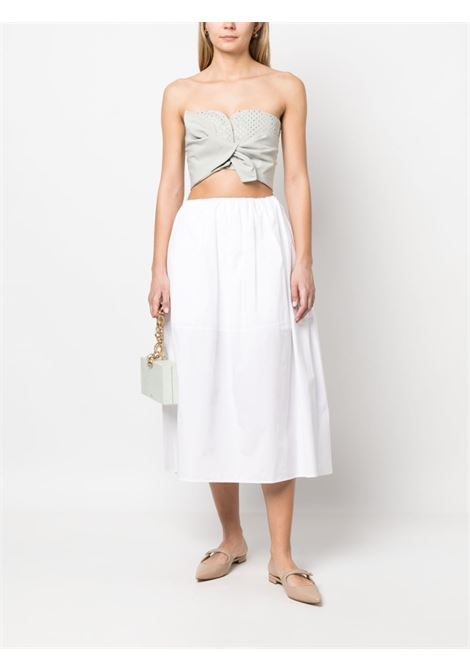 low-cut top with swarovski PHILOSOPHY di LORENZO SERAFINI | A08152126503